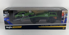 Maisto Design Elite Transport Ramp Truck With...