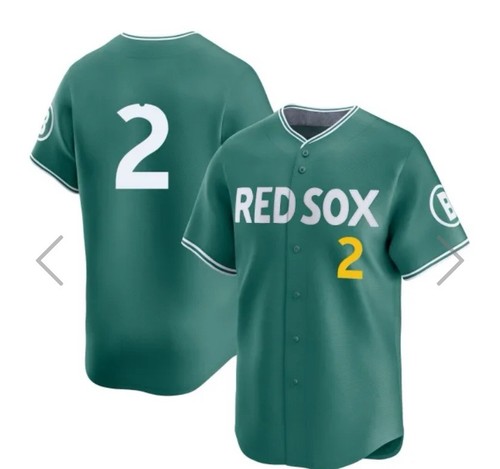 Nike Herren Trikot Alex Bregman Boston Red Sox Limited 2025 Gr:L Neu mit Etikett