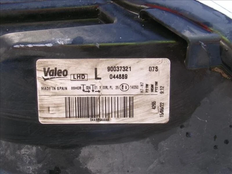 90037321 86756 faro lado izquierdo seat toledo 1.6 tdi 2013-2017 2017 Foto 2 de 4