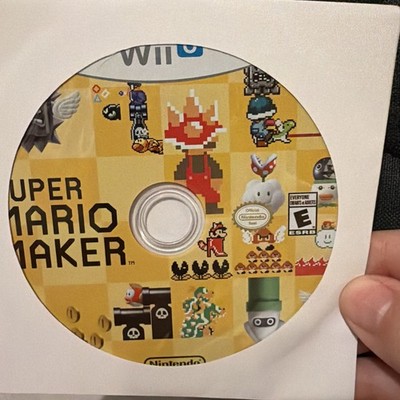 Super Mario Maker (Nintendo Wii) Disc Only USA