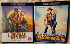 Crocodile Dundee 1+2 4K Englisch UHD Blu-ray
