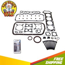 Engine Full Gasket Set Head Bolts Fits 96-97 Nissan Pickup 2.4l Sohc Ka24e Engine Full Gasket Set Head Bolts Fits 96-97 Nissan Pickup 2.4l Sohc Ka24e