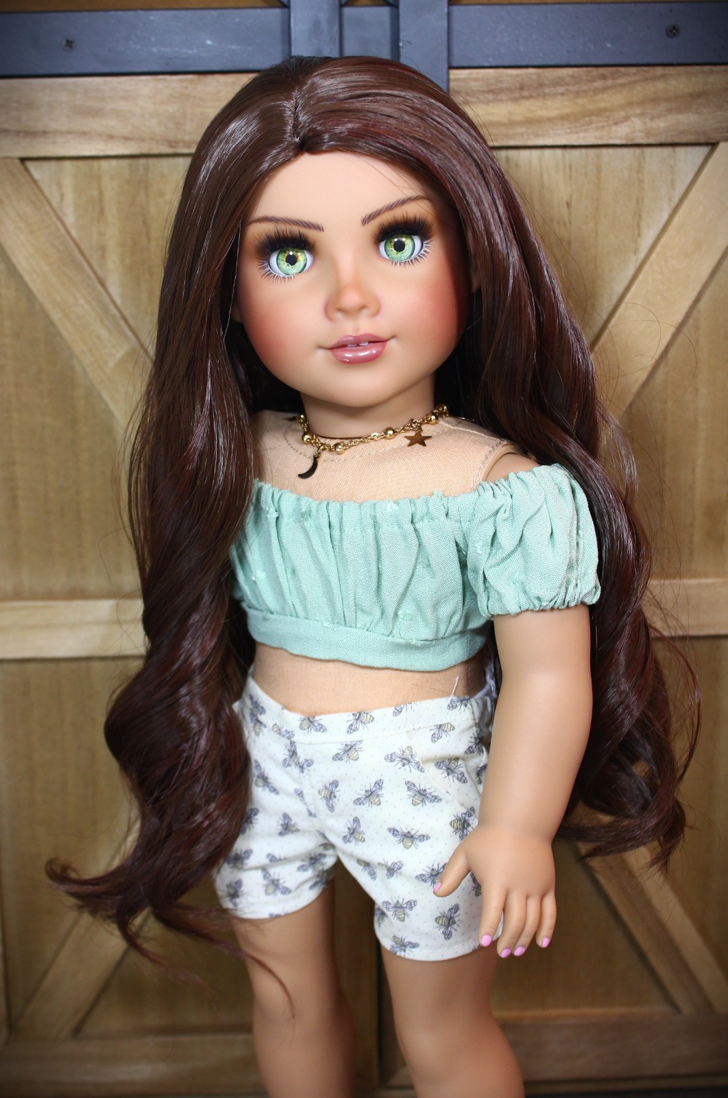 OOAK custom American girl doll Logan