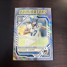 Davante Adams 2025 Donruss Dominators #DOM-ADS Los Angeles Rams