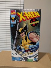 Hasbro Marvel Legends X-Men 90s Animated VHS Box Wolverine - New Sealed