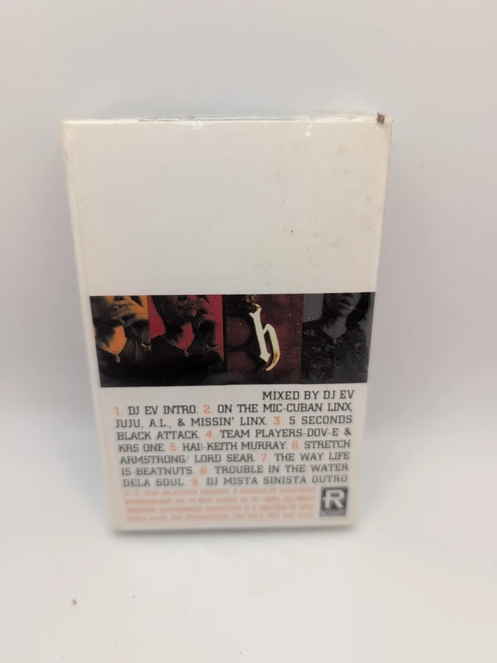 DJ Honda Snippet From HII SEALED 1998 Cassette Tape Single PROMO Sampler NEW - Image 2 of 2