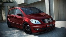 Maxton Design Frontlippe passend für Mercedes B-Klasse 245 schwarz Hochglanz Maxton Design Frontlippe passend für Mercedes B-Klasse 245 schwarz Hochglanz
