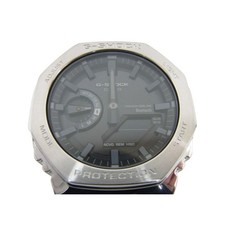 CASIO GSHOCK FULL METAL 2100 Series Watch GMB2100SD1AJF Silver Tone Stainless