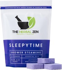Lavender Shower Steamers Aromatherapy with Essential 10 Count Pack of 1 