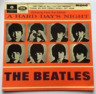 BEATLES "HARD DAY'S NIGHT" EP 2nd PRESSING SUPERB VINYL & AUDIO