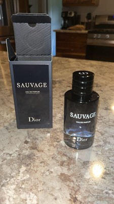 Christian Dior Sauvage Men's Eau De Toilette Fragrance - 3.4 Oz.
