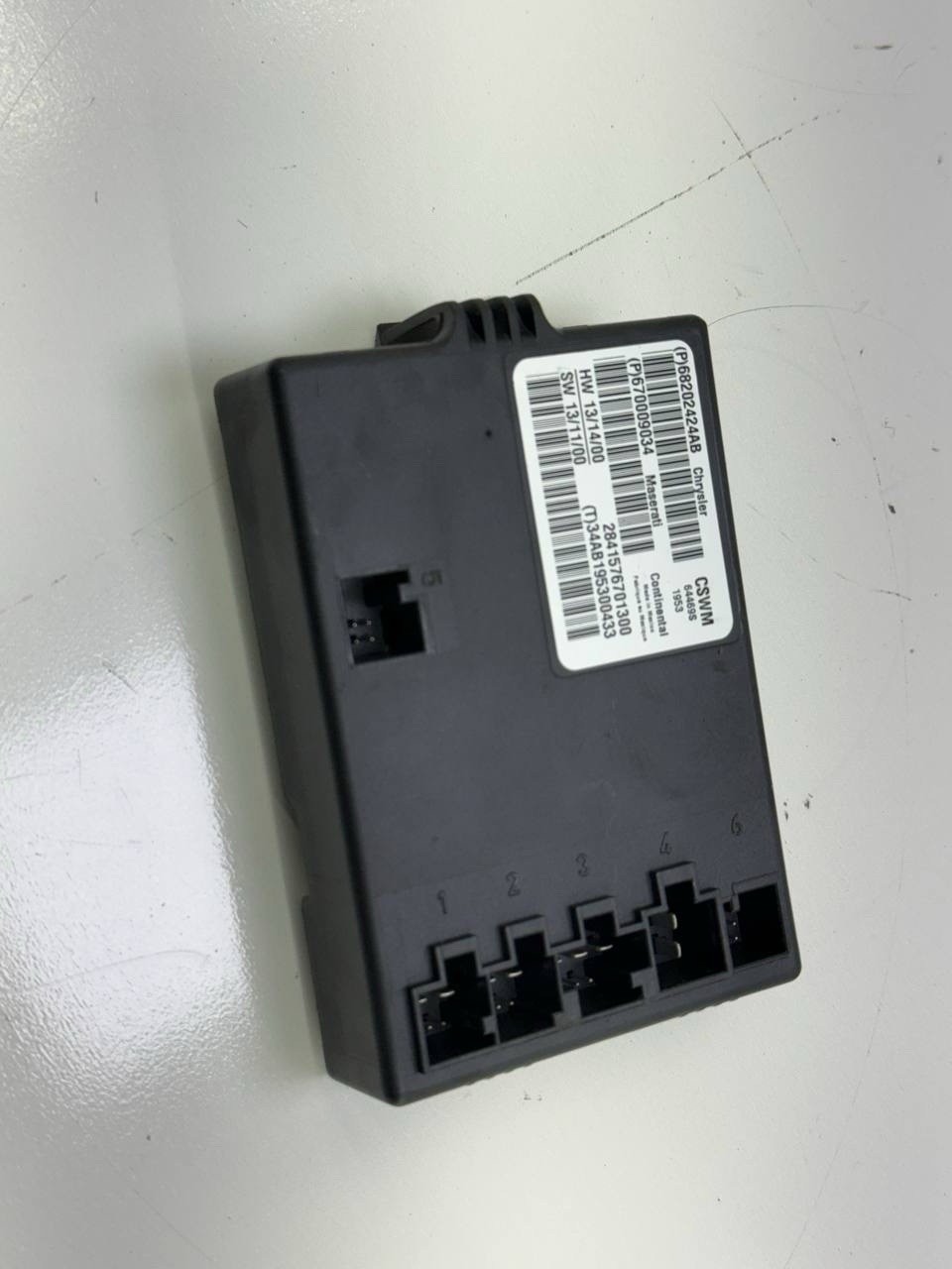 14-20 Maserati Ghibli Front Right Pasenger Side Seat Control Module Unit Oem 787