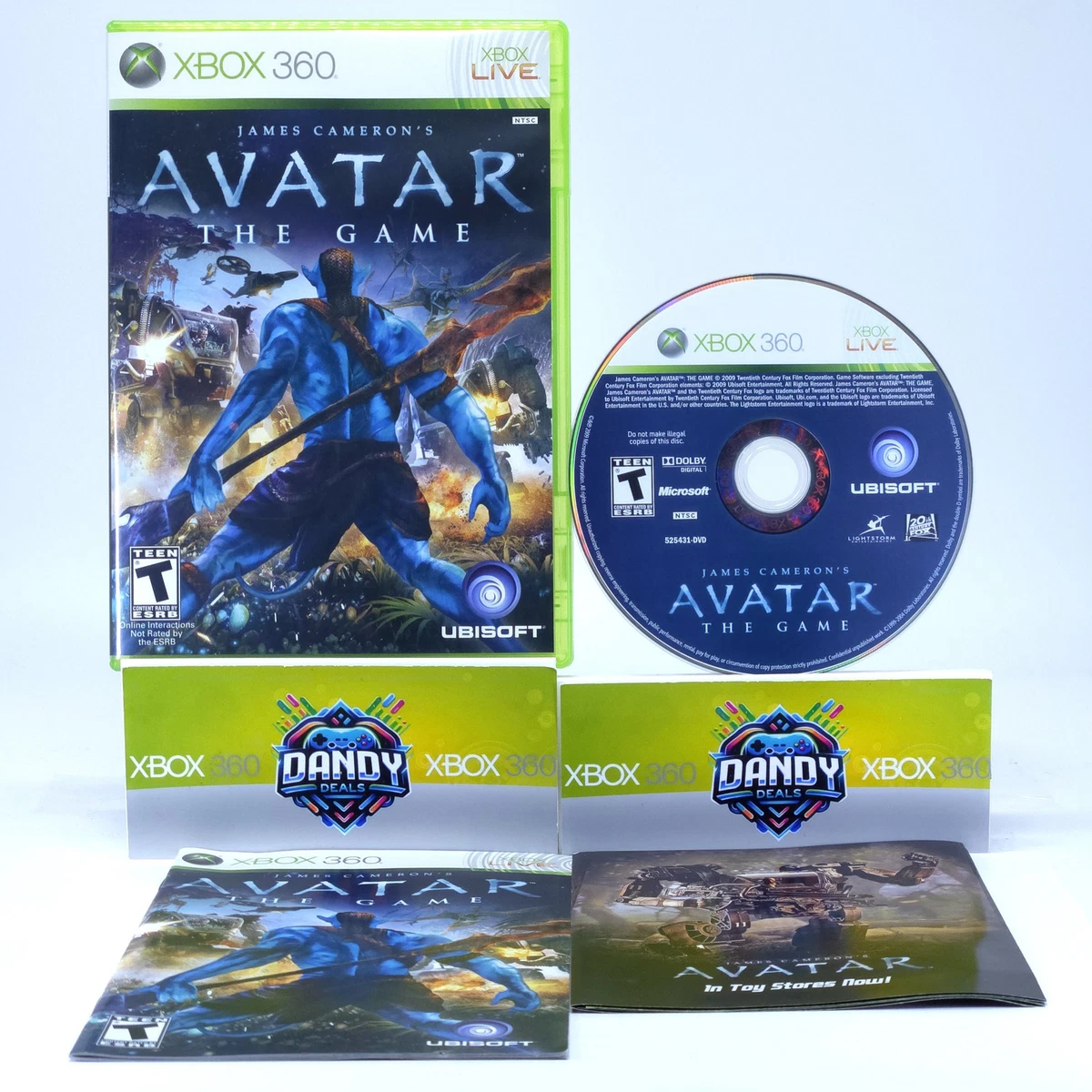 James Cameron's Avatar: The Game Video Games for sale - eBay