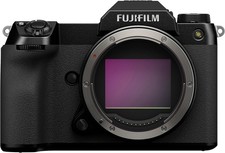   unopened  Fujifilm Fuji GFX 50S II Medium-Format Mirrorless Camera Body Black