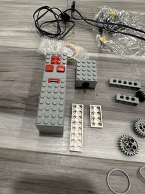 LEGO Technic 8720 Motor Set 9V Power Pack - AS IS UNTESTED