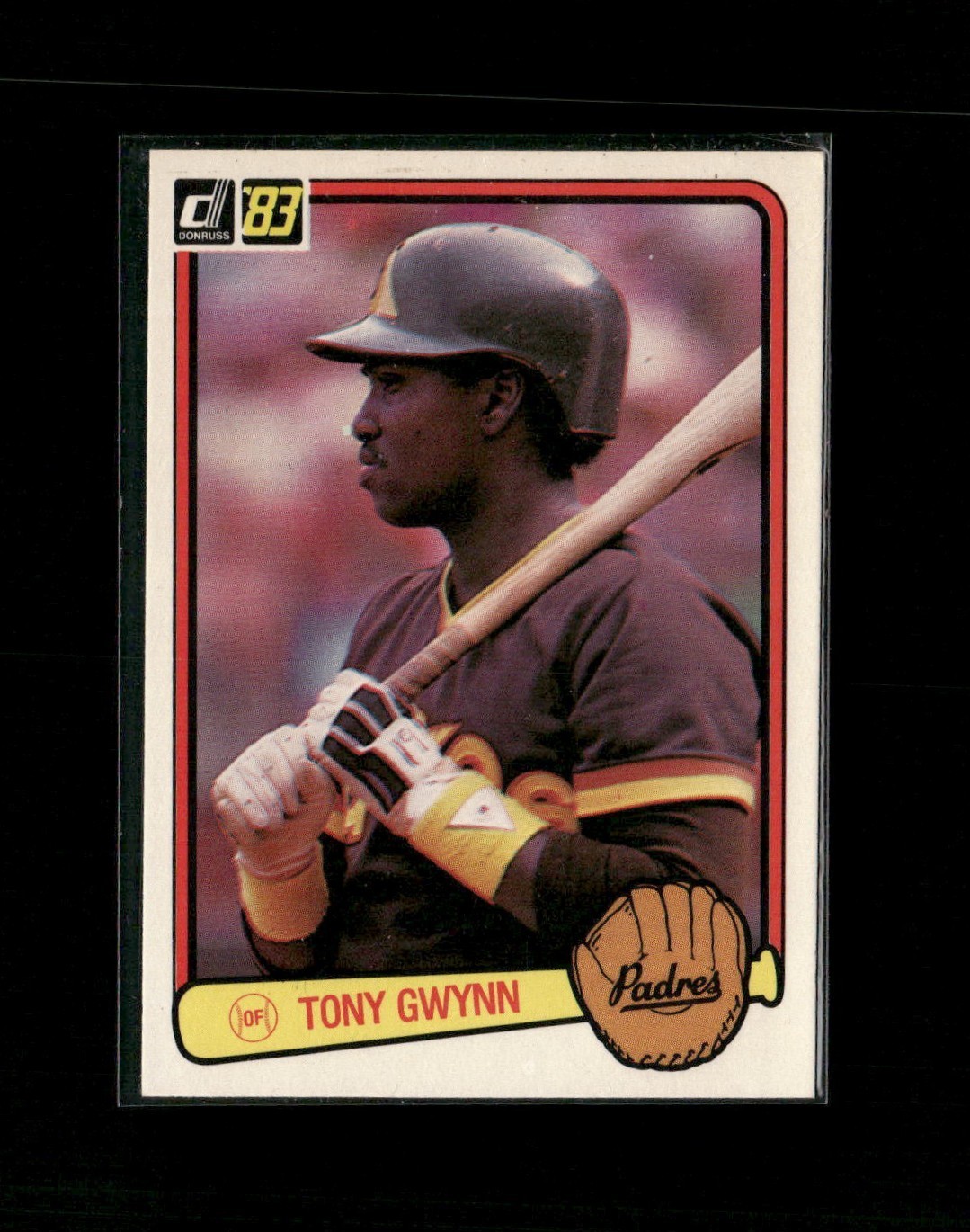 1983 Donruss Tony Gwynn RC Padres Rookie #598