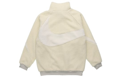 Lサイズ ballaholic boa jacket（gray/cream) Lサイズ ballaholic boa jacket（gray/cream)