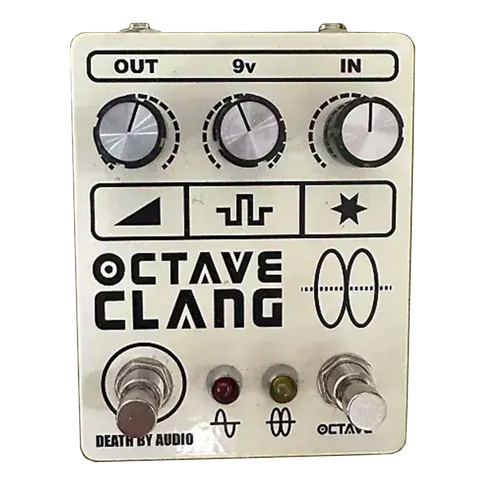 Death by Audio Octave Clang V2 Fuzz Pedal w/Octave Up - Open Box