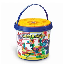 New - Learning Resources Gears! Gears! Gears! - Lights & Action Building Set