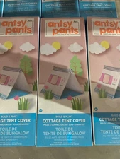 NEW Antsy Pants Build & Play “Cottage Tent Cover” Fabric Cover Only