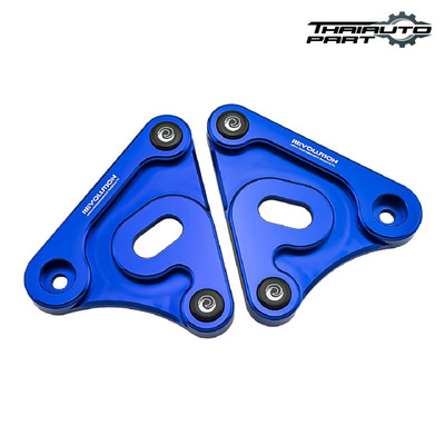 For Honda Dax125 ST125 2022-24 Blue Pair LH RH Front Head