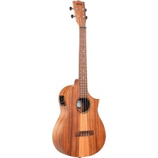 Kala Teak TriTop Baritone AcousticElectric Ukulele Natural