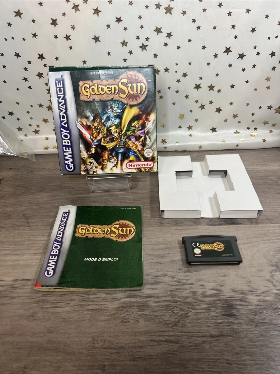 Golden sun gba | eBay