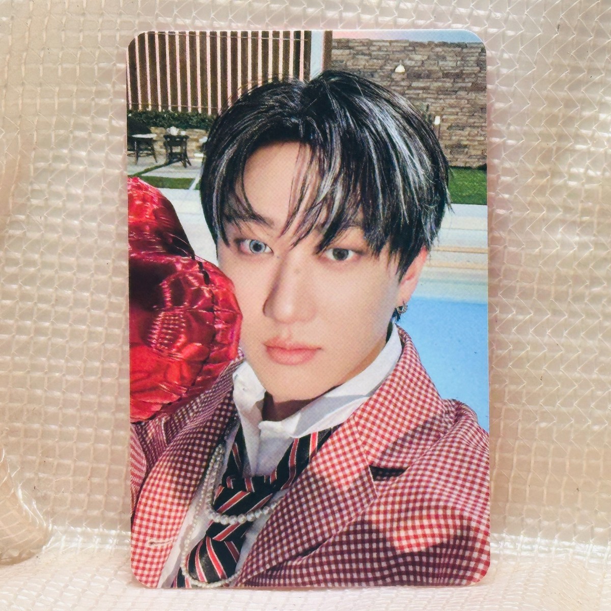 Changbin Official Photocard Stray Kids Do It Evil Skzoo Speaker