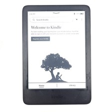 Amazon Kindle 11th Gen. 16GB Wi-Fi 6in - Black Backlight E-Reader- Grade B