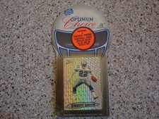 Pacific Football Cards ** OPTIMUM CHOICE ** Complete SEALED Pack w/Emmitt Smith