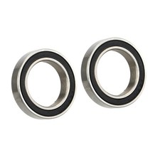 2Pcs RC Ball Bearing Light Weight Low Friction High Speed Steel Deep Slot Ball