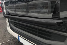 Acciaio Inox Nero Griglia Barra Per Volvo Fm5 2021 + Ant. Tubo Camion Accessori