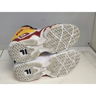 Fila Men 13 1BM01746- 123 MB Jamal Mashburn Wht Gold Red  display picture 1