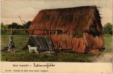 PC CHILE, RUCA MAPUCHE, Vintage Postcard (b65...
