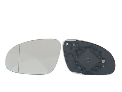 ALKAR Spiegelglas Außenspiegel Rechts (6432128) für VW Passat B5.5 Golf V B6 