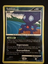 Nintendo Sableye Holo 60 HP 48/100 Stormfront English 2008 Pokémon TCG on eBay