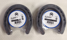 Diamond Farrier DC0TS4 Horseshoes Classic 0 Plain, 4 Pairs - NEW