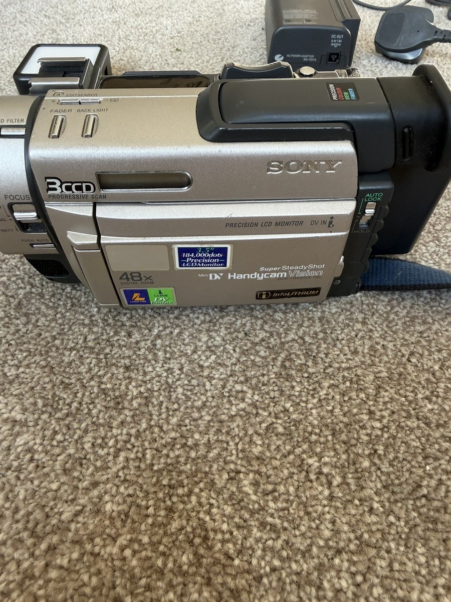 Mini DV　ソニーデジタルビデオカメラSONY DCR-TRV900 Sony DCR-TRV900 Camcorder for sale online | eBay UK