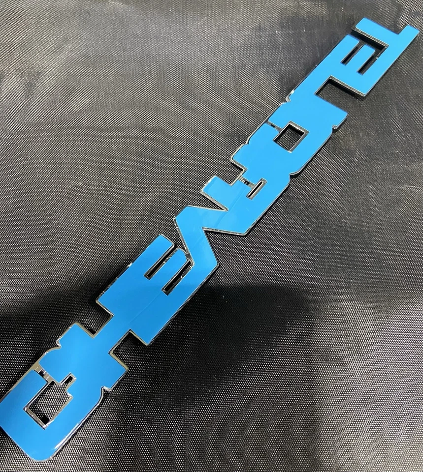1980 81 82 83 84 85 86 87 88 89 90 Chevrolet Caprice emblema maletero trasero insignia NUEVO Foto 3 de 3
