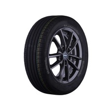 4x Alu Sommerräder für VW Touran Reifen 205/55R16 Conti