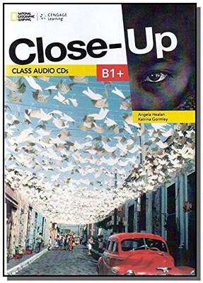 Close-Up B1+: Class Audio CDs by Angela ; Shooton Healan (1998, CD-ROM)