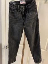 Abercrombie fitch Kids ankle Straight Black Jean 7/8 Slim