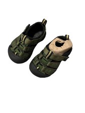 KEEN Newport H2 Toddler Sandals Camo Green Size 4 EU 21 Water Hiking Shoes