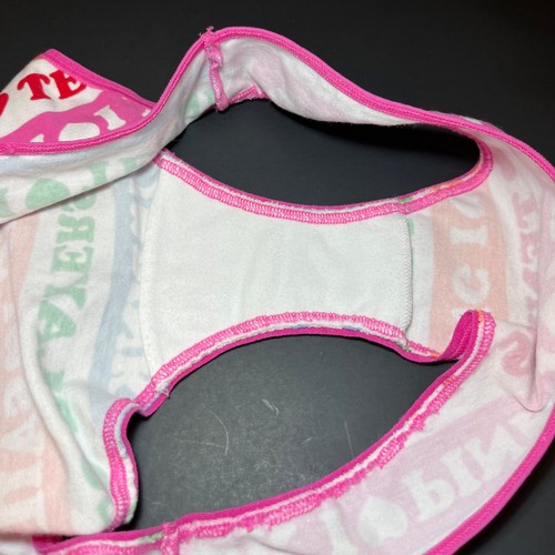 Victoria's Secret VTG VS I ♡ PINK Tennis Sailing Bikini Panty Rare 2005 *flaws* - Picture 17 of 24