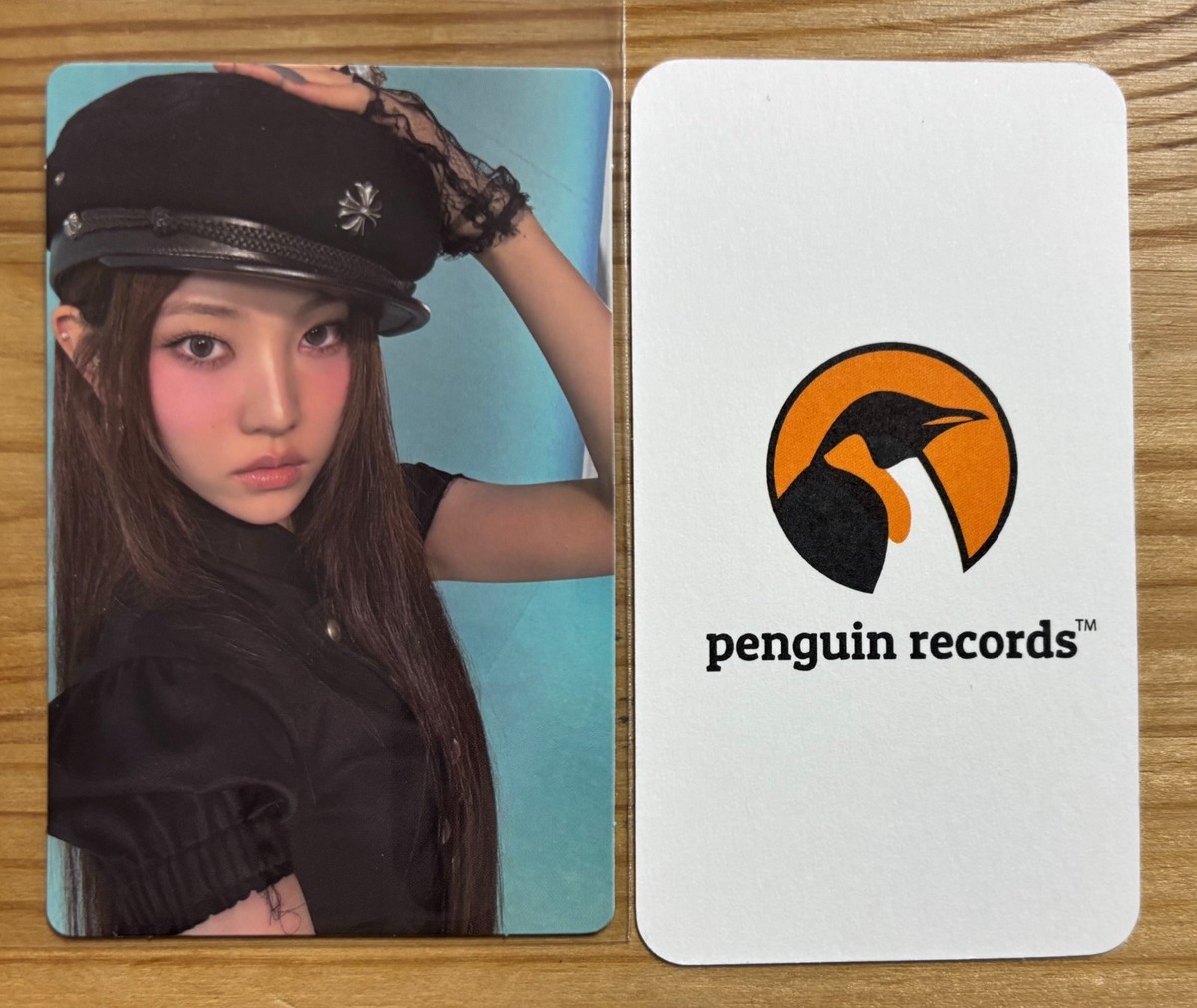 ADP ALLDAY PROJECT - THE 1ST EP ALBUM TBLSHOP POB PHOTO CARD ONE