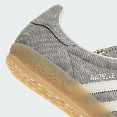 Adidas Originals Gazelle Indoor Women Casual Sneakers Grey White