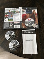 Nintendo GameCube GC Game Tiger Woods PGA Tour 2004 Case & Game Only No Manual