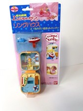 Figura de bolsillo Bandai Angel Polly casa de anillo bonito puerto de yates de delfines 1992