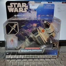 Star Wars B-Wing Starfighter Micro Galaxy Squadron ROTJ Series 5 #0106