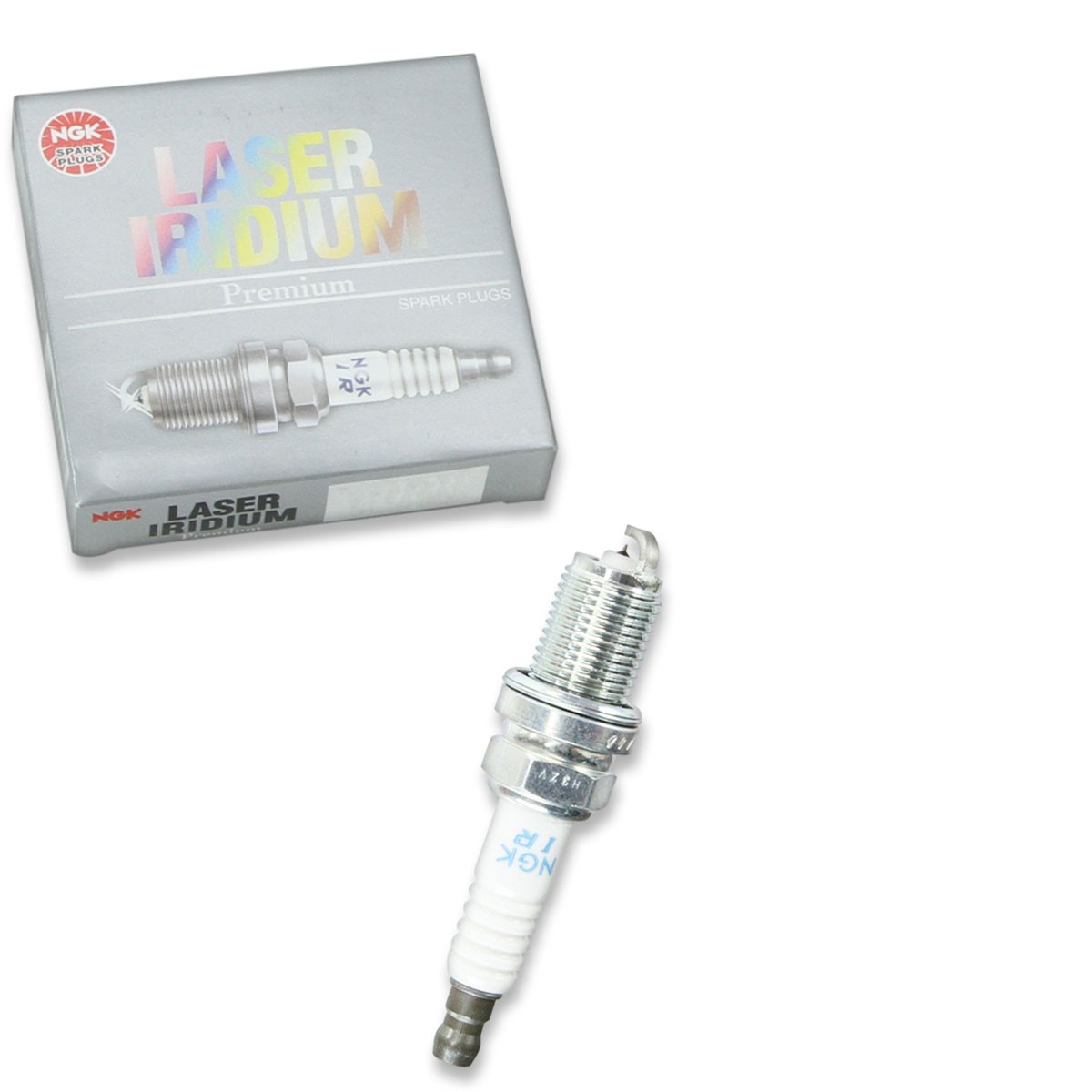 1pc NGK 5068 Laser Iridium IFR8H11 Motorcycle Spark Plug Tune Up Kit Set of